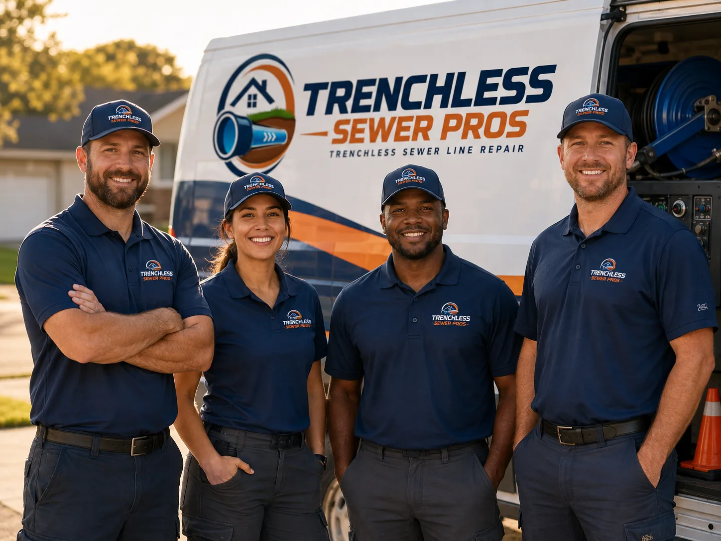 Trenchless Sewer Repair company in Corning, OH
